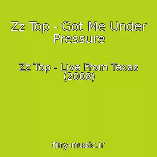 کاور آهنگ Zz Top - Got Me Under Pressure از Zz Top - Live From Texas (2008)