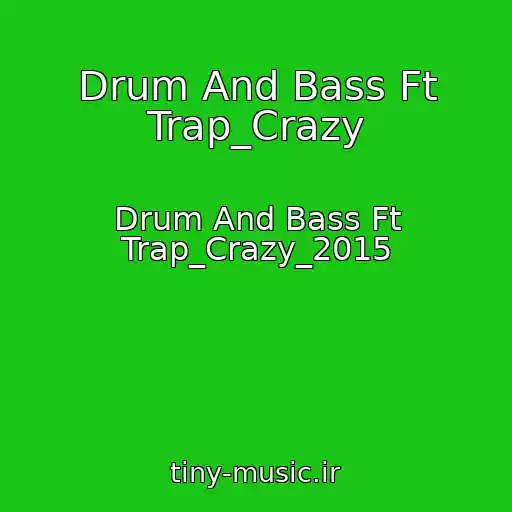 کاور آهنگ Drum And Bass Ft Trap_Crazy از Drum And Bass Ft Trap_Crazy_2015
