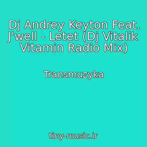 کاور آهنگ Dj Andrey Keyton Feat. J'well - Letet (Dj Vitalik Vitamin Radio Mix) از Transmuzyka