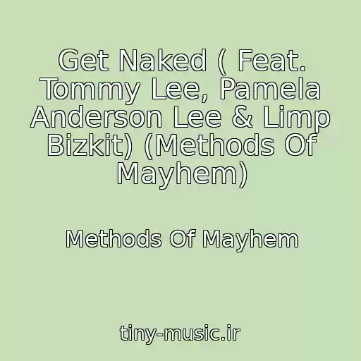 کاور آهنگ Get Naked ( Feat. Tommy Lee, Pamela Anderson Lee & Limp Bizkit) (Methods Of Mayhem) از Methods Of Mayhem