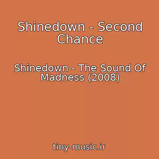 کاور آهنگ Shinedown - Second Chance از Shinedown - The Sound Of Madness (2008)