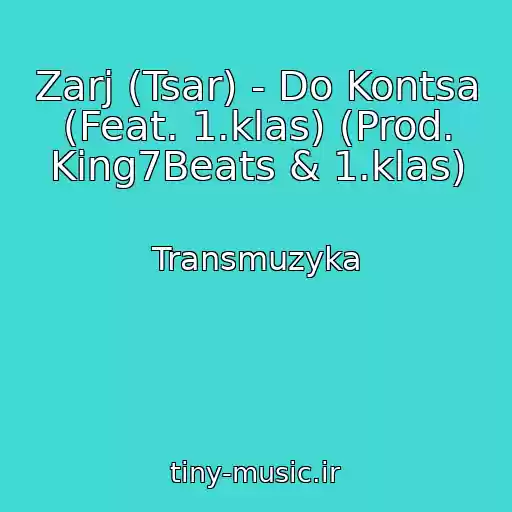 کاور آهنگ Zarj (Tsar) - Do Kontsa (Feat. 1.klas) (Prod. King7Beats & 1.klas) از Transmuzyka