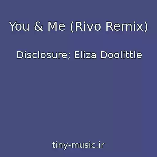 کاور آهنگ You & Me (Rivo Remix) از Disclosure; Eliza Doolittle