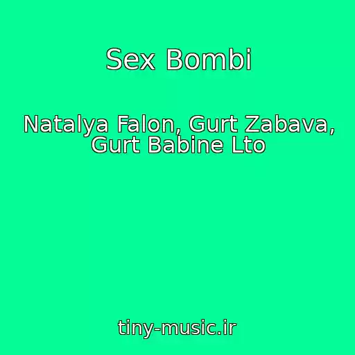 کاور آهنگ Sex Bombi از Natalya Falon, Gurt Zabava, Gurt Babine Lto