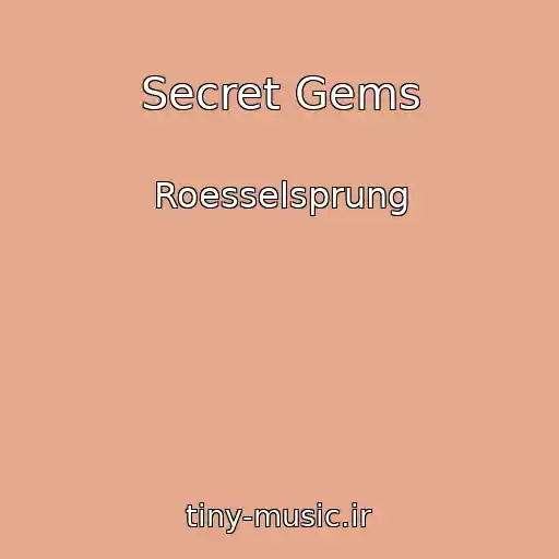 کاور آهنگ Secret Gems از Roesselsprung