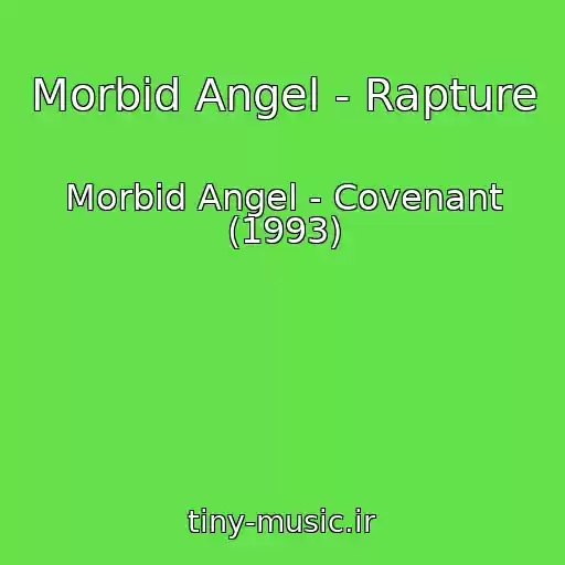 کاور آهنگ Morbid Angel - Rapture از Morbid Angel - Covenant (1993)