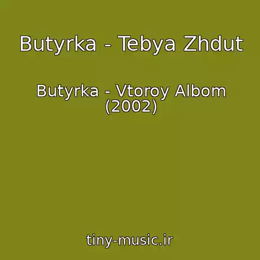 کاور آهنگ Butyrka - Tebya Zhdut از Butyrka - Vtoroy Albom (2002)
