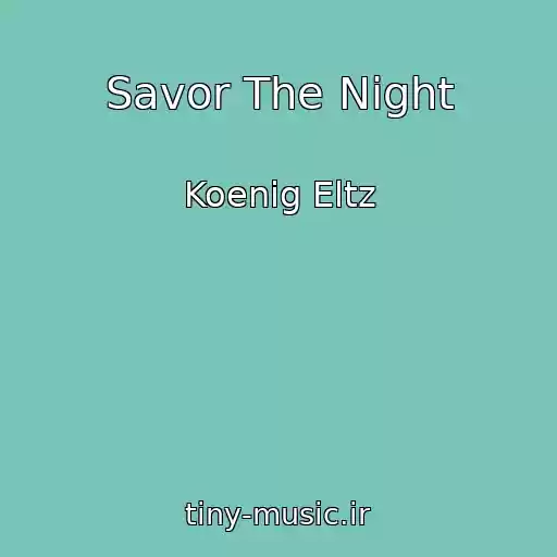 کاور آهنگ Savor The Night از Koenig Eltz