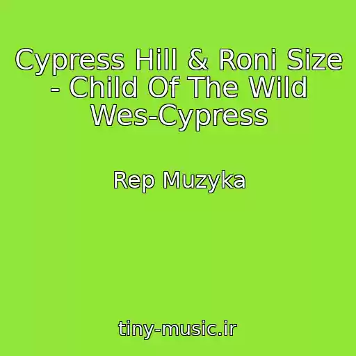 کاور آهنگ Cypress Hill & Roni Size - Child Of The Wild Wes-Cypress از Rep Muzyka