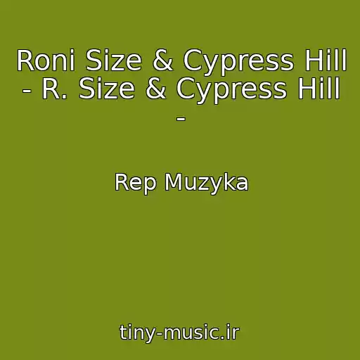 کاور آهنگ Roni Size & Cypress Hill - R. Size & Cypress Hill - از Rep Muzyka