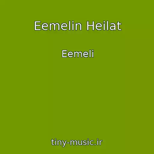 کاور آهنگ Eemelin Heilat از Eemeli