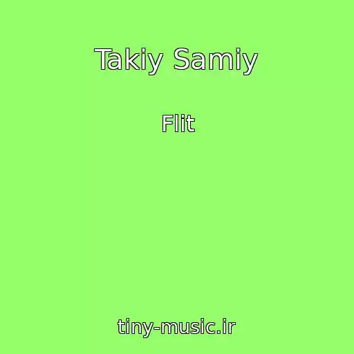 کاور آهنگ Takiy Samiy از Flit