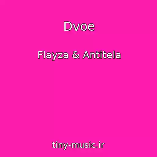 کاور آهنگ Dvoe از Flayza & Antitela