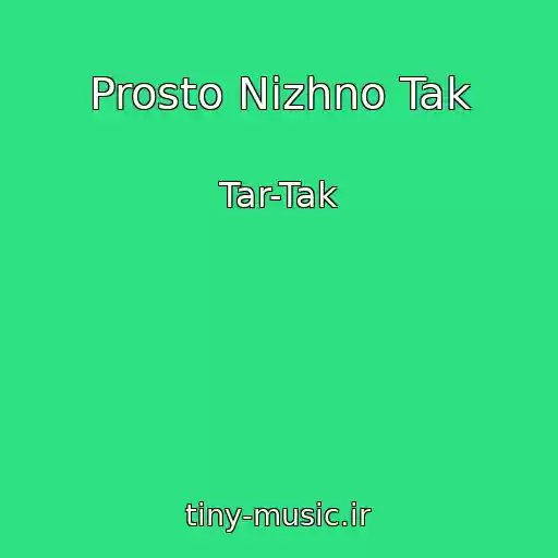 کاور آهنگ Prosto Nіzhno Tak از Tar-Tak
