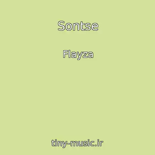 کاور آهنگ Sontse از Flayza