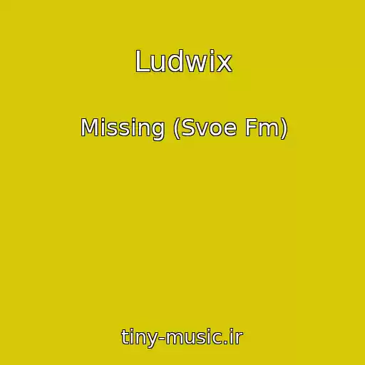 کاور آهنگ Ludwix از Missing (Svoe Fm)