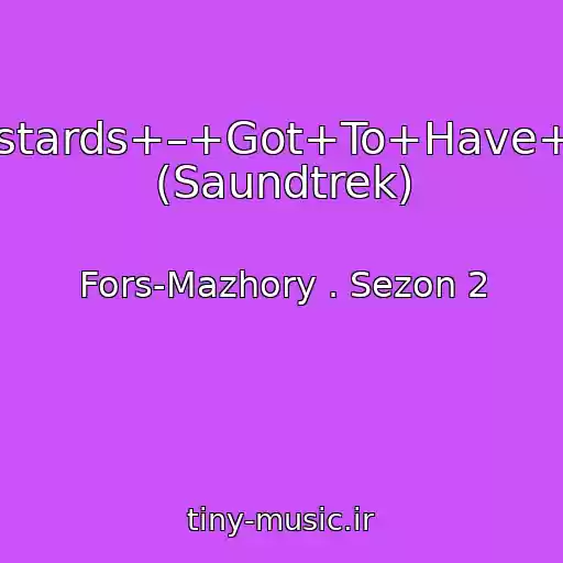 کاور آهنگ +Heartless+Bastards+–+Got+To+Have+Rock+And+Roll (Saundtrek) از Fors-Mazhory . Sezon 2