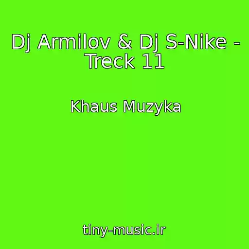 کاور آهنگ Dj Armilov & Dj S-Nike - Treck 11 از Khaus Muzyka