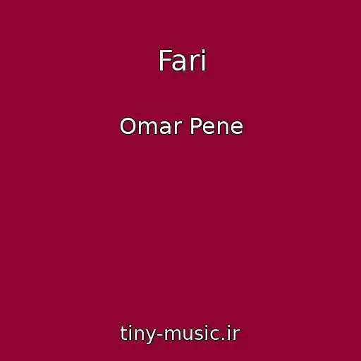 کاور آهنگ Fari از Omar Pene