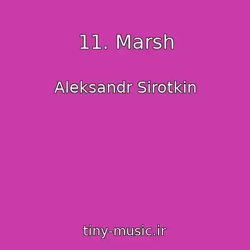 کاور آهنگ 11. Marsh از Aleksandr Sirotkin