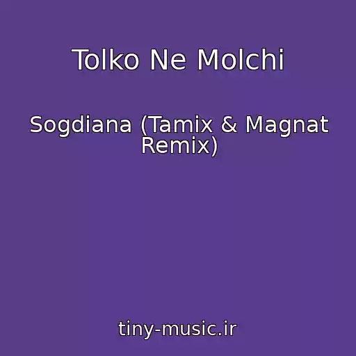 کاور آهنگ Tolko Ne Molchi از Sogdiana (Tamix & Magnat Remix)