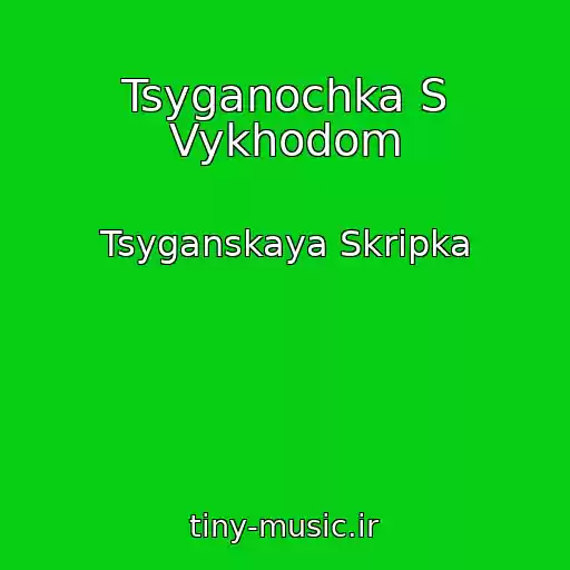 کاور آهنگ Tsyganochka S Vykhodom از Tsyganskaya Skripka
