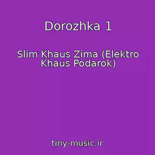 کاور آهنگ Dorozhka 1 از Slim Khaus Zima (Elektro Khaus Podarok)