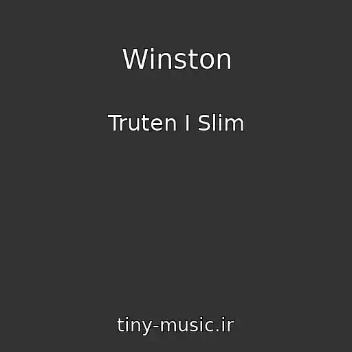 کاور آهنگ Winston از Truten I Slim