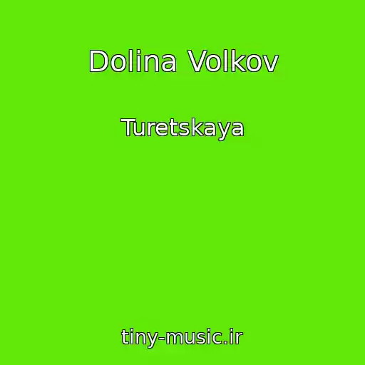 کاور آهنگ Dolina Volkov از Turetskaya