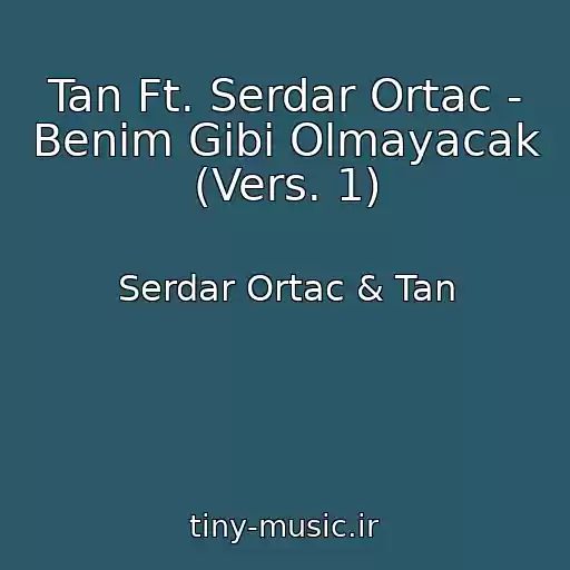 کاور آهنگ Tan Ft. Serdar Ortac - Benim Gibi Olmayacak (Vers. 1) از Serdar Ortac & Tan