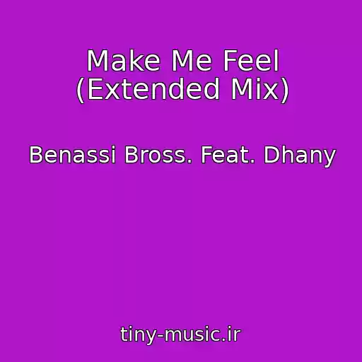 کاور آهنگ Make Me Feel (Extended Mix) از Benassi Bross. Feat. Dhany