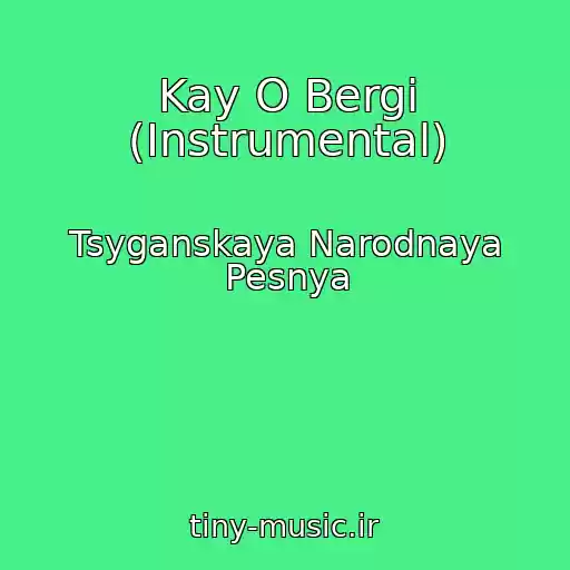 کاور آهنگ Kay O Bergi (Instrumental) از Tsyganskaya Narodnaya Pesnya