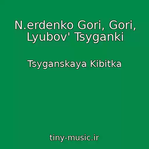 کاور آهنگ N.erdenko Gori, Gori, Lyubov' Tsyganki از Tsyganskaya Kibitka