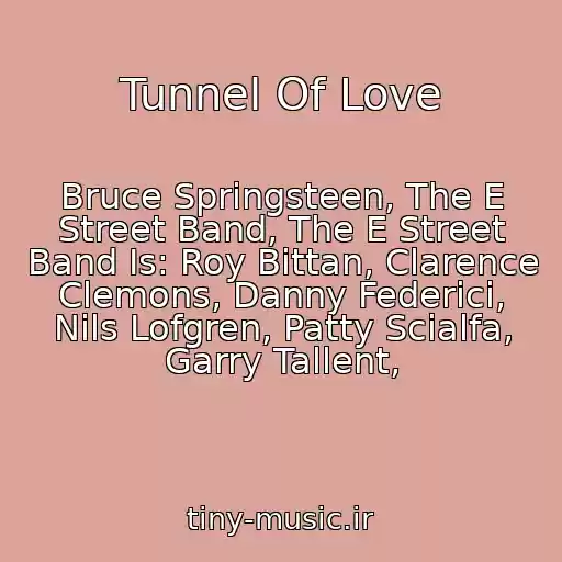 کاور آهنگ Tunnel Of Love از Bruce Springsteen, The E Street Band, The E Street Band Is: Roy Bittan, Clarence Clemons, Danny Federici, Nils Lofgren, Patty Scialfa, Garry Tallent,