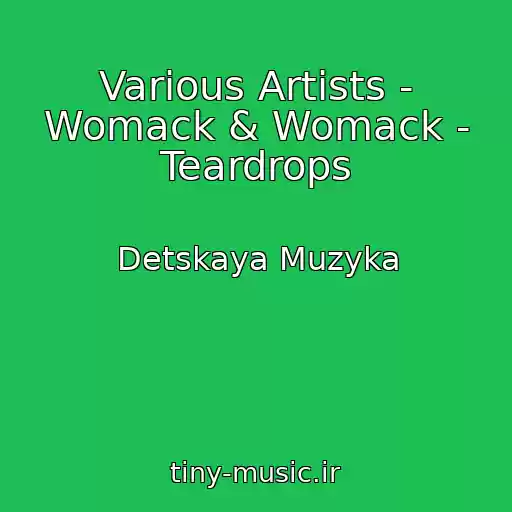 کاور آهنگ Various Artists - Womack & Womack - Teardrops از Detskaya Muzyka