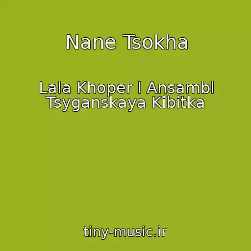 کاور آهنگ Nane Tsokha از Lala Khoper I Ansambl Tsyganskaya Kibitka