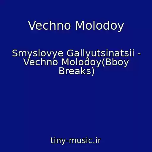 کاور آهنگ Vechno Molodoy از Smyslovye Gallyutsinatsii - Vechno Molodoy(Bboy Breaks)