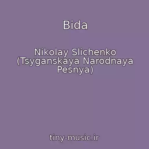 کاور آهنگ Bida از Nikolay Slichenko (Tsyganskaya Narodnaya Pesnya)