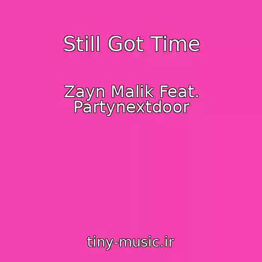 کاور آهنگ Still Got Time از Zayn Malik Feat. Partynextdoor