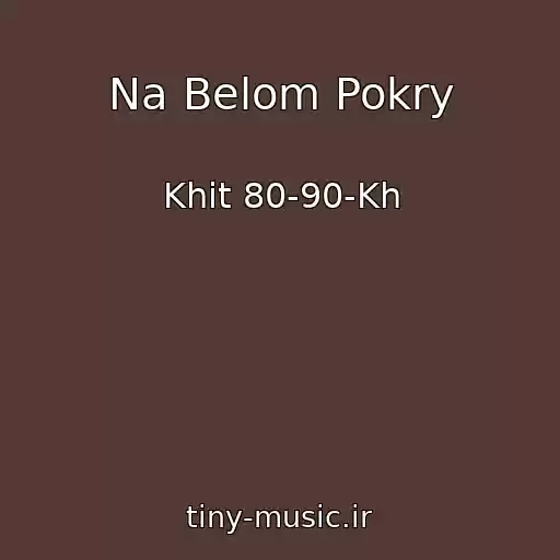 کاور آهنگ Na Belom Pokry از Khit 80-90-Kh