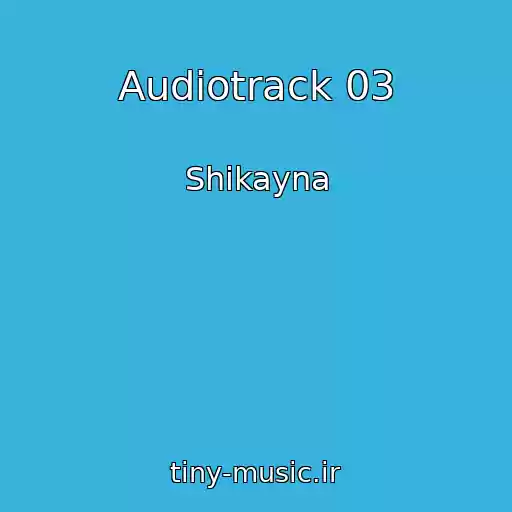 کاور آهنگ Audiotrack 03 از Shikayna