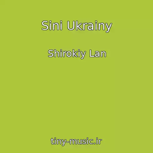 کاور آهنگ Sini Ukrainy از Shirokiy Lan