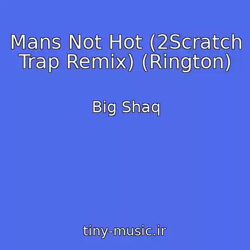 کاور آهنگ Mans Not Hot (2Scratch Trap Remix) (Rington) از Big Shaq