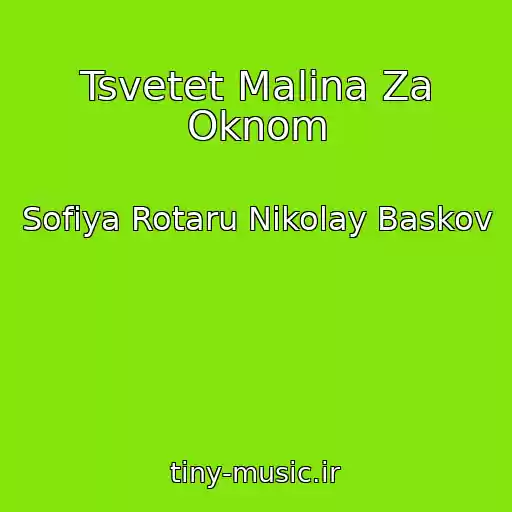 کاور آهنگ Tsvetet Malina Za Oknom از Sofiya Rotaru Nikolay Baskov