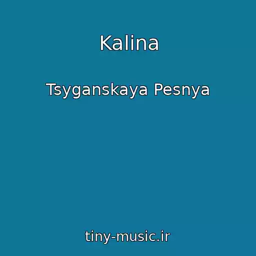 کاور آهنگ Kalina از Tsyganskaya Pesnya