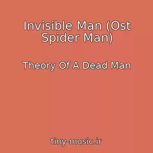 کاور آهنگ Invisible Man (Ost Spider Man) از Theory Of A Dead Man