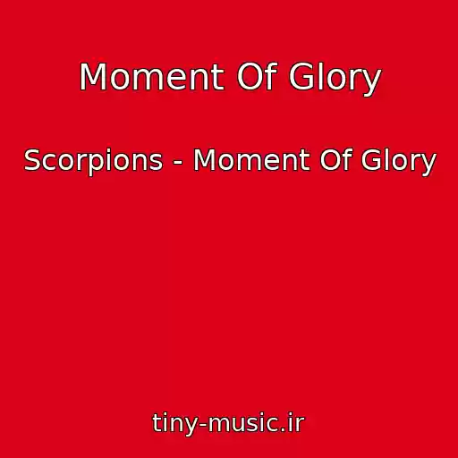 کاور آهنگ Moment Of Glory از Scorpions - Moment Of Glory