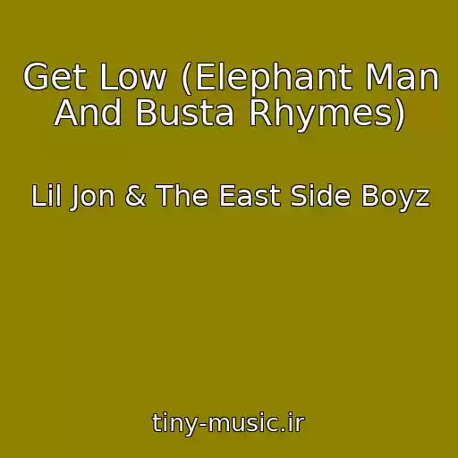 کاور آهنگ Get Low (Elephant Man And Busta Rhymes) از Lil Jon & The East Side Boyz
