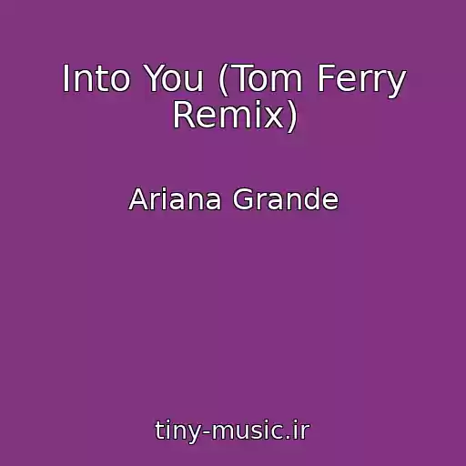 کاور آهنگ Into You (Tom Ferry Remix) از Ariana Grande