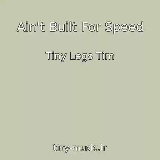 کاور آهنگ Ain't Built For Speed از Tiny Legs Tim